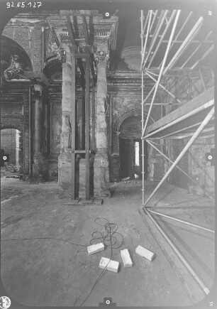 Dresden-Altstadt. Ausstellungsgebäude des Sächsischen Kunstvereins (1886-1893; K. Lipsius). Innenansicht