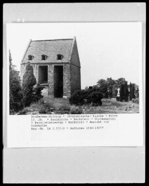 Evangelische Kirche — Glockenstuhl