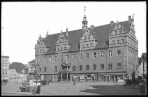 Wittenberg. Rathaus