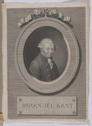 Bildnis des Immanuel Kant