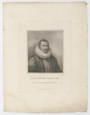 Bildnis des Thomas Coventry