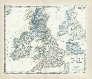Die Britischen Inseln bis auf Wilhelm den Eroberer 1066