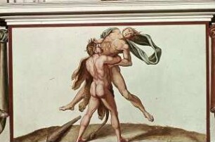 Der Kampf mit dem Riesen Alcyonäus