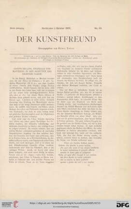 No. 19 (1. Oktober 1885)