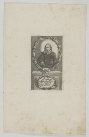 Bildnis des Christophorus Höflich