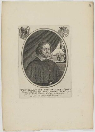Bildnis des Maximilian de Bovrgongne