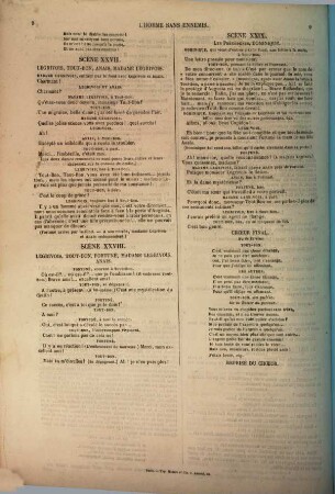 L' homme sans ennemis : Comédie - vaudeville en un acte. Par Hippolyte Lucas
