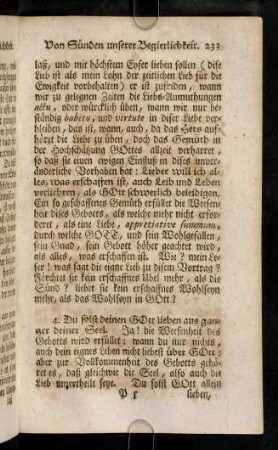 233-239, 4. Du solst deinen Gott lieben aus gantzer deiner Seel. Ja! die ...