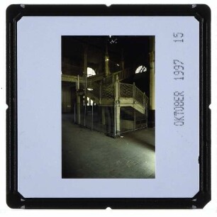 Dresden, Neustädter Markthalle : Inneres