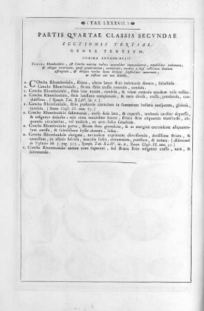 Tab. LXXXVII.