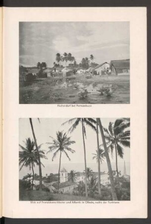 Fischerdorf bei Pernambuco - [Fotografie]