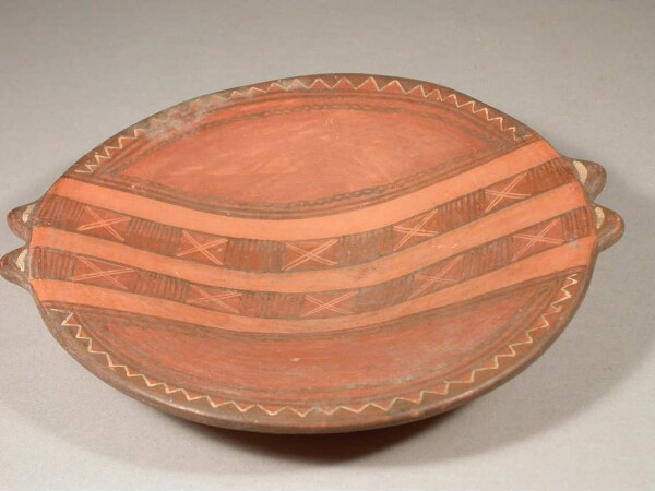 Clay plate