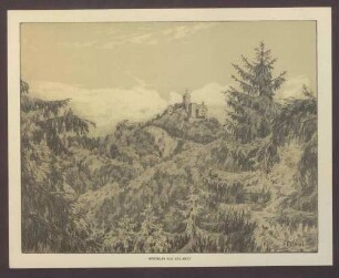 "Wartburg von Süd-West"