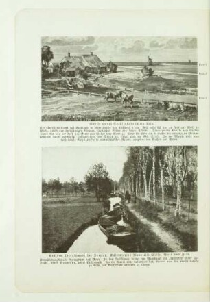 Aus dem Teufelsmoor bei Bremen