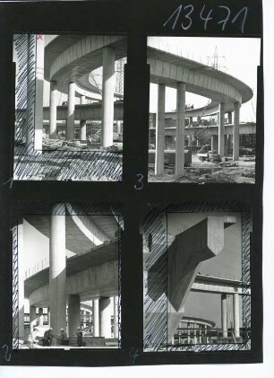 Autobahnknoten, 1971