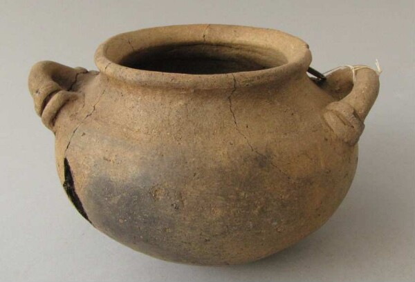 Clay vessel