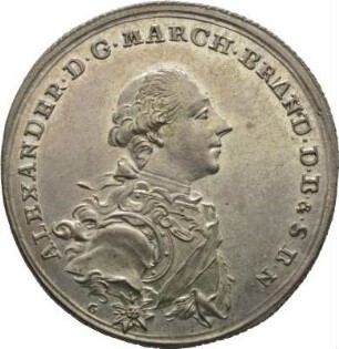 Medaille, 1767