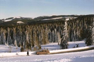 Schauinsland: Hintergrund Feldberg