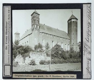 Heilsberg/Lidzbark Warmiński, Ordensschloss der Bischöfe von Ermland