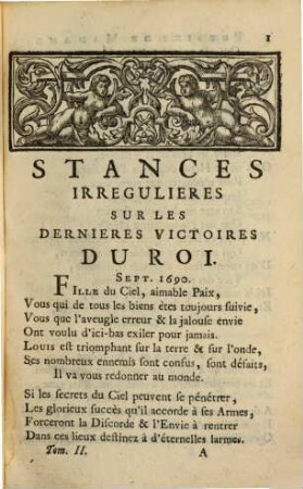 Poësies De Madame Et De Mademoiselle Deshoulieres, 2