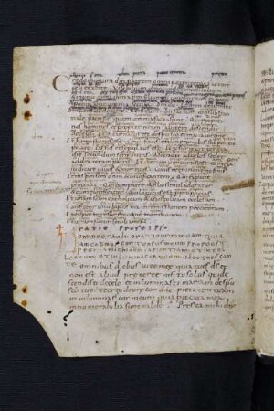 Oratio pro se ipso, lat.