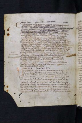 Oratio pro se ipso, lat.