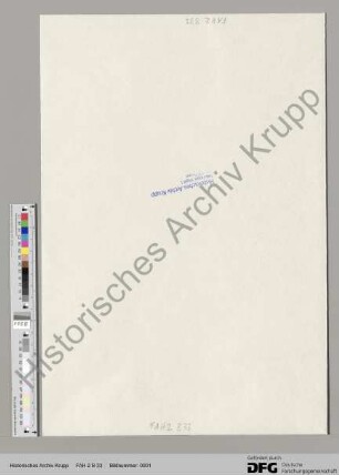 Schreiben des Bochumer Vereins für Bergbau- und Gußstahl-Fabrikation betr. gegenseitige Verabredung, keine vom anderen Werk abgehenden Arbeiter einzustellen