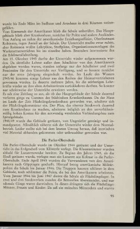 Die Parler-Oberschule