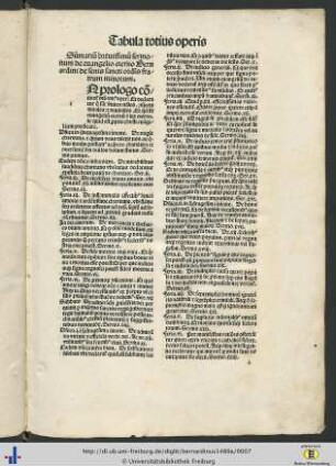 Tabula totius operis