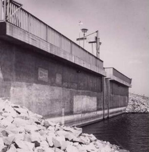 Quitzdorfer Speicherbecken für Kraftwerk Boxberg