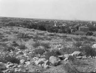 Santa Fé : Blick auf die Stadt Santa Fé