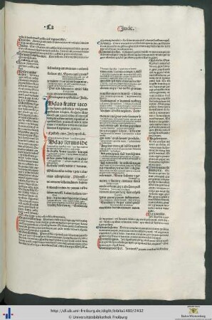 Prologus in epistolam canonicam Judę