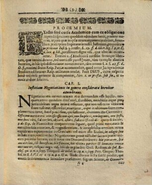 Disputatio Juridica De Negotiatione Clericorum Prohibita