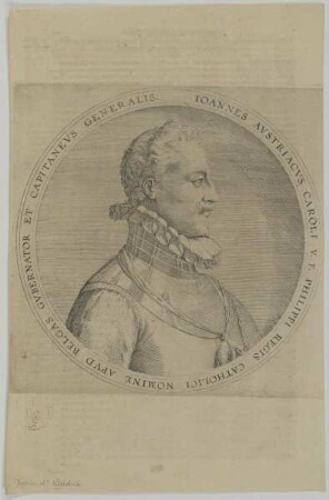 Bildnis des Juan de Austria