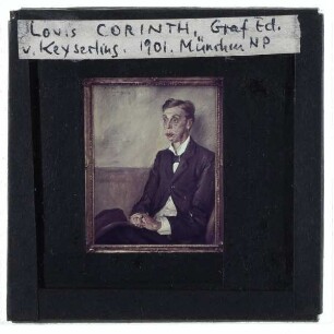 Corinth, Graf Eduard von Keyserling