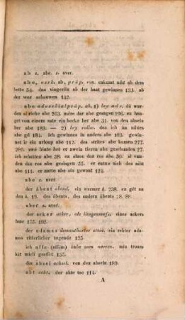 Wörterbuch zu Hartmannes Iwein