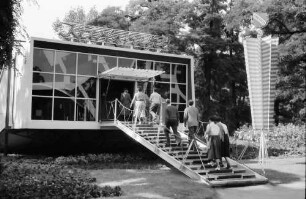 Stuttgart: Landesausstellung, Pavillon Karlsruhe
