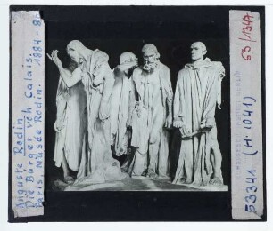 Rodin, Die Bürger von Calais (Serie),Rodin, Die Bürger von Calais (Paris, Musée Rodin, 1926)
