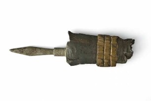 Brieföffner aus Granatsplitter