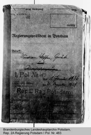 Munition, Waffen, Geräte und Kraftfahrzeuge. Allgemeines