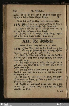 XII. Na Michala