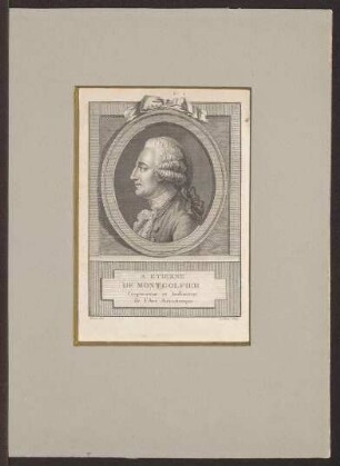 Montgolfier, Étienne Jacques de