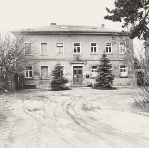 Pfarrhaus, Zedlitz (Kreis Borna)