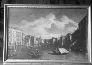 Der Canale Grande in Venedig