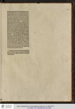 Opus perutile sermonum quadragesimalium Thesaurus novus nuncupatum Argentine impressum anno domini M.cccclxxxxvii, finit feliciter.