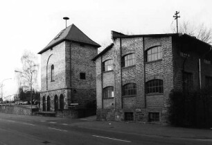 Transformatorengebäude; Bensheim, Friedhofstraße 80