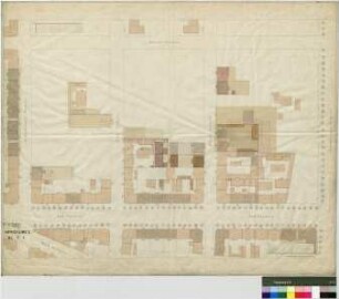 Abt. E, Bl. 1 S - Überarbeitung zu Nr. 340 - Kochstraße, Südstraße, Arndtstraße, Schenkendorfstraße, Elisenstraße, Moltkestraße, Kronprinzstraße