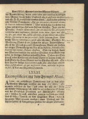 Exempel LXXXI. - Exempel XC.