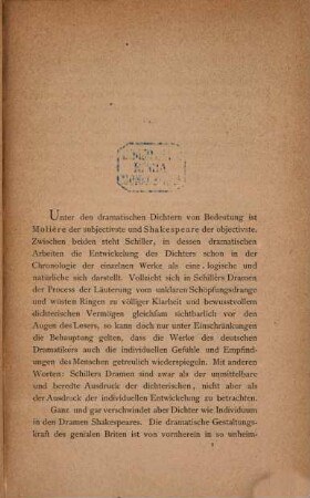 Molière : eine Ergänzung der Biographie des Dichters aus seinen Werken
