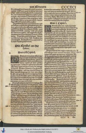 Die Epistel an die Hebreer